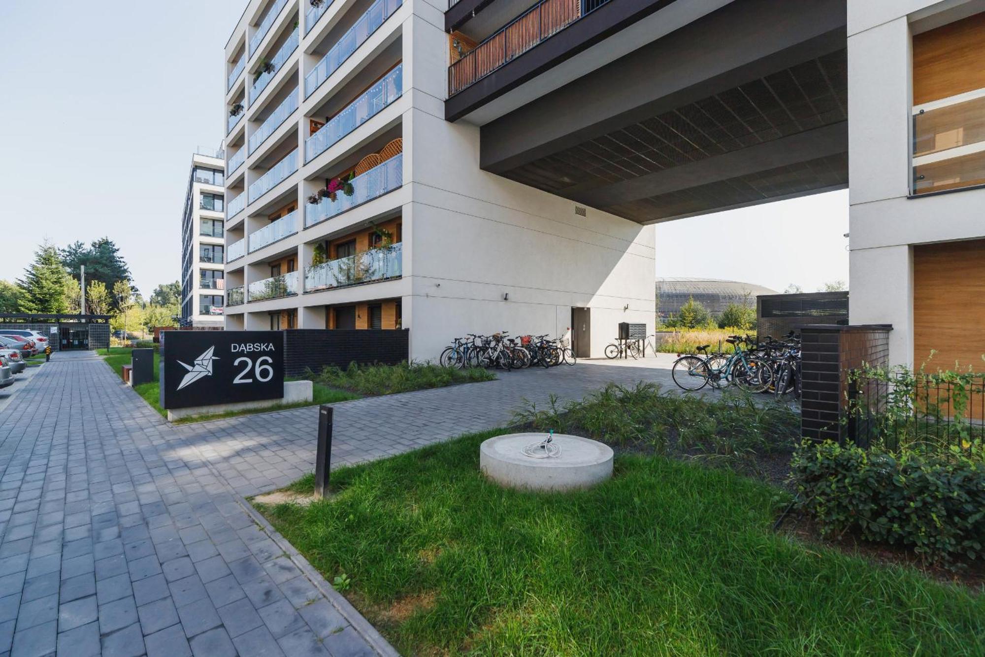 Dabska Studio With Terrace & Parking By Noclegi Renters Krakau Exterior foto