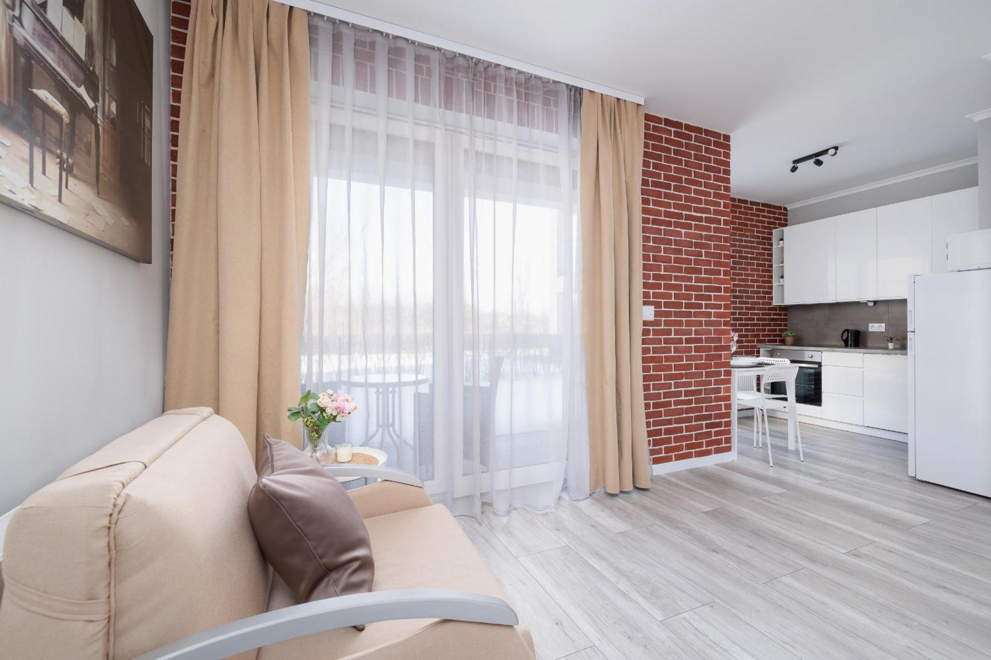 Dabska Studio With Terrace & Parking By Noclegi Renters Krakau Exterior foto